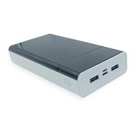 Power Bank 40000 mAh ricarica rapida usb carica batteria portatile con flash sos