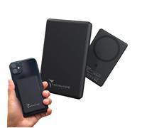 POWER BANK 5000 MAH SLIM 7.9MM WIRELESS MAGNETICO (TM-WWQ73)