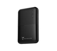 Power Bank 5000mAh 2 porte USB e 1 USB C Sottile & Compatto Caricabatterie