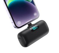 Power Bank 5000mAh per iPhone [Upgraded] Ultra Compatta Caricabatterie Portatile