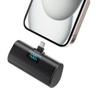 Power Bank 5200Mah, Ultra-Piccolo&Ultra-Compatto Caricatore Portatile USB C PD I