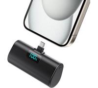 Power Bank 5200Mah, Ultra-Piccolo&Ultra-Compatto Caricatore Portatile USB C PD I