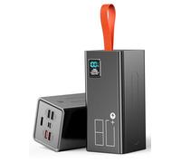 Power Bank 80000mAh con 5 Uscite e 2 Ingressi Ricarica Rapida 30W Caricabatterie Portatile con USB C,Carica Batterie Portatile per Cellulare con LED, Powerbank Potente per iphone,Campeggio, Outdoor