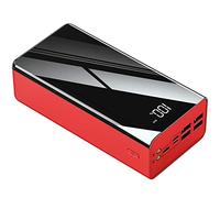 Power Bank 80000Mah Ultra Grande Capacità 80000 Mah PD Ricarica Rapida Flash Ultra-Sottile Portatile Portatile