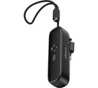 Power Bank Alkaya 5000 mAh 22 W Idonea per aereo Nero