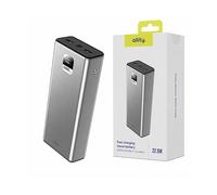 POWER BANK ALLITY APB-100 30000 mAh, Grigio