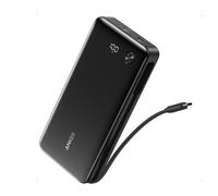 Power Bank Anker 20000 mAh 87 W Apta para avión Nero