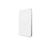 Anker Nano Power Bank - Batteria magnetica ultra sottile da 5000 mAh, certificato Qi2, 15 W, ultra sottile, compatibile con MagSafe, design ergonomico, solo per iPhone 16/15/14