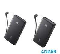 Power bank Anker Zolo 10K e 20K con cavo USB-C integrato