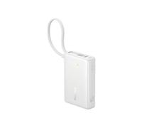 Batteria Esterna Baseus PicoGo 10000 mAh 45 W Bianca