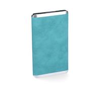 Power Bank Batteria Esterna 5000mAh 5V 2,1 A USB MicroUSB Acquamarina