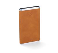 Power Bank Batteria Esterna 5000mAh 5V 2,1 A USB MicroUSB Cognac