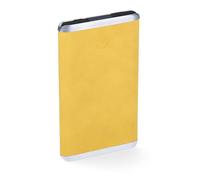 Power Bank Batteria Esterna 5000mAh 5V 2,1 A USB MicroUSB Giallo