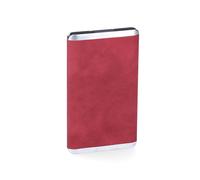 Power Bank Batteria Esterna 5000mAh 5V 2,1 A USB MicroUSB Porpora