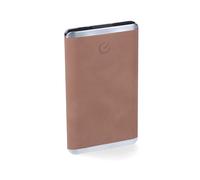 Power Bank Batteria Esterna 5000mAh 5V 2,1 A USB MicroUSB Rosa Cipria