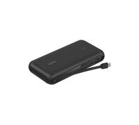 Power Bank BELKIN cavo integrato USB-C 30W 20000 mAh, Nero