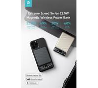 Power bank carica rapida 22.5w wireless magnetico 10.000mah DEPB10M997G