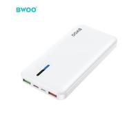 POWER BANK CARICABATTERIE 4 PORTE PORTATILE 22.5 W LED BATTERIA 10000 MAH P38