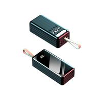 Power Bank Caricabatterie portatile, 100000Mah USB Grande capacità, Batteria esterna che può caricare rapidamente 7 dispositivi contemporaneamente, per Android