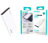 Power Bank Caricabatterie Portatile 22.5 W Display Led Percentuale 10000 Mah P43