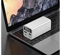 Power Bank, Caricabatterie Portatile, Display A LED Da 100W 20000Mah 2 Porte USB, 2 Batteria A Ricarica Rapida Ingresso/Uscita USB C, Caricabatterie Del Telefono Per I-phone 13 12 X 8 E Samu
