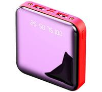 Power Bank, Caricabatterie portatile PowerBank, Mini batteria esterna ultracompatta con display a LED da 10000 mAh, ultraleggera, con tecnologia di ricarica ad alta velocità, per il 99% dei
