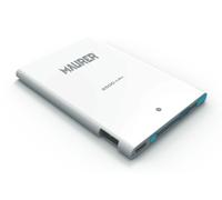POWER BANK CARICABATTERIE PORTATILE UNIVERSALE MAURER 2500 MAH - ULTRA SOTTILE