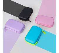 Power Bank Case EVA Hard Shell Antiurto Storage Organizer Con Mesh Pocket Per Baseus Romoss Viaggi Outdoor Accessori