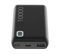 POWER BANK CELLULARLINE Essence 10000 mah, Nero