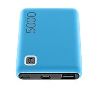POWER BANK CELLULARLINE Essence 5000 mAh, Blu