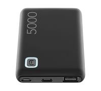 POWER BANK CELLULARLINE Essence 5000 mAh, Nero