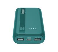 Cellularline Power Bank 10.000mAh - Verde