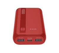 Cellularline Power Bank 10.000mAh - Rosso