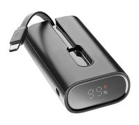 POWER BANK CELLULARLINE 10000mAh con cavo USB-C