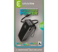 Power Bank Cellularline Roller 20000 65W Ricarica Rapida