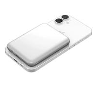 Power Bank Celly COLMAGPB5000WH 5000 mAh 15 W Ricarica Wireless Bianco
