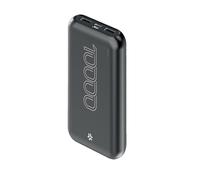 POWER BANK CELLY NERO DA 10000 mAh CON DUE PORTE USB 2.1A PBE10000BK