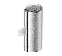 Veger Lipstick-L Power Bank cu conector Lightning - capacitate 5000mAh, pentru toate produsele Apple Lightning, încărcare PD3.0