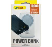 Power Bank Con Magsafe 10000 mAh 3 Uscite Ricarica Rapida Per IOS E ANDROID