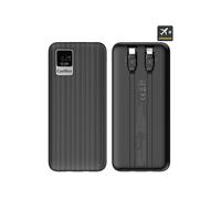 POWER BANK COOLBOX DP20 20000 mAh, Negro