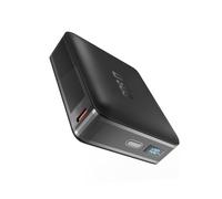 SBS NanoTube PowerBank HD, 20000mAh, 65W Power Delivery, AFC, Power Bank con Ricarica Rapida, Tecnologia Alta Densità, Display LCD, USB-C, Caricabatterie Portatile da Viaggio, Design Compatto, Nero