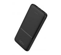 Power Bank DCU Tecnologic 10000mAh Tripla Uscita USB LED Ricarica Rapida