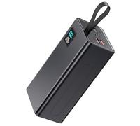 Power Bank di grandi dimensioni, batteria PD 30W e QC 3.0 a ricarica rapida, 5 uscite e 2 ingressi con caricatore portatile USB C, powerbank di grande capacità per iPhone, campeggio