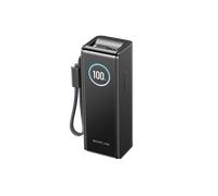 Power bank EcoFlow RAPID (25.000 mAh, 170 W, cavi retrattili integrati da 100 W) Nero