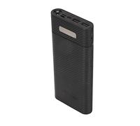 Power Bank fai da te - Custodia USB 8x con display LCD, ricarica rapida da 10 W per dispositivi mobili, compatibile con tutti gli smartphone