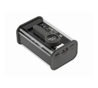 Power Bank Gembird da 9.000 mAh Nero PB09-TQC3-01 NEW