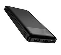 Power Bank J72 Easy Travel 10000mAh Micro-USB Type-C 2 USB 37Wh 225g Nero
