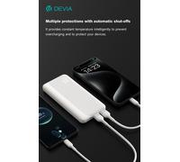 Power Bank Kintone 10,000 mAh 37 Watt Bianco