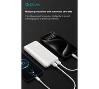 Power Bank Kintone 10,000 mAh 37 Watt Bianco - DEPB10K643W