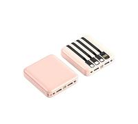 Power Bank Laptop Power Bank/Viene fornito con cavo power bank di grande capacità 20000mAh alimentatore mobile (20000mA / rosa)